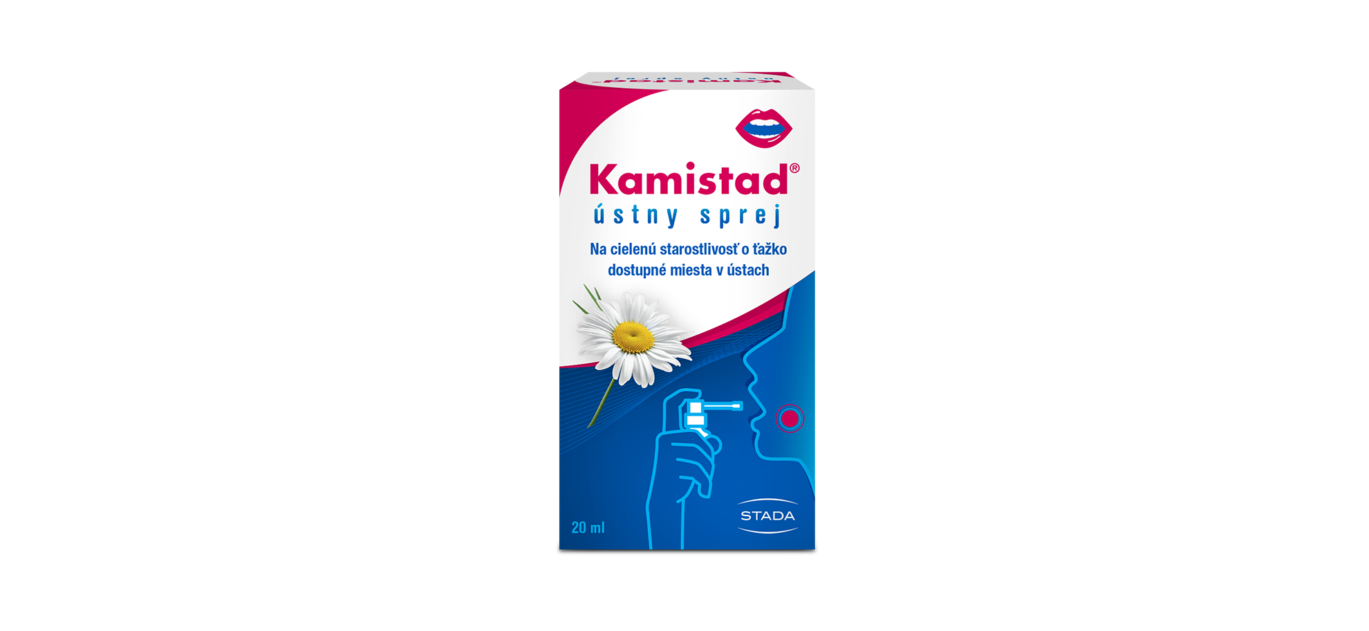 Kamistad® ústny sprej