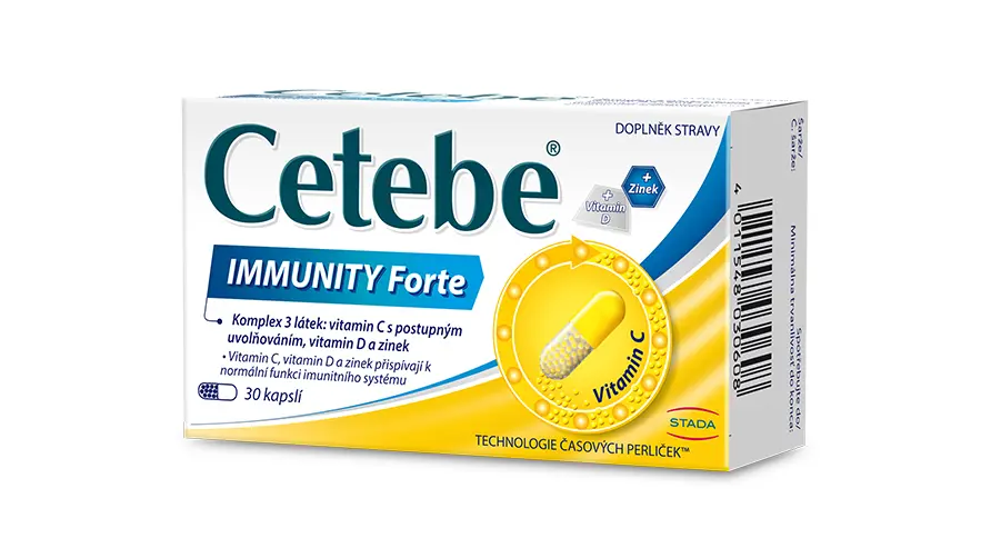 Cetebe<sup>®</sup> IMMUNITY Forte