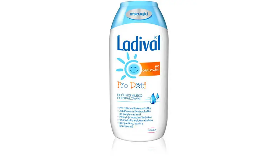 Ladival® pečující mléko po opalování pro atopickou pokožku dětí a batolat