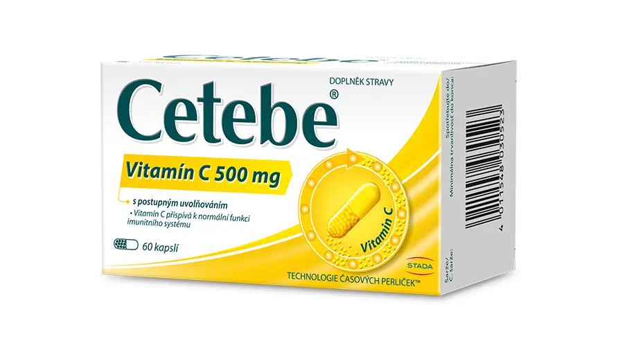 Cetebe<sup>®</sup> Vitamin C 500 mg