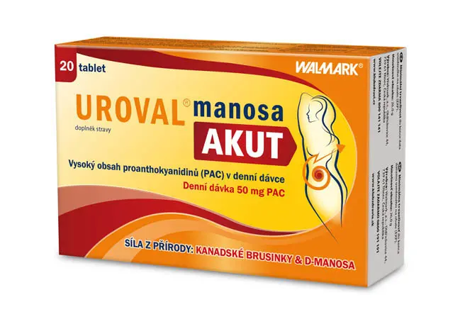 Uroval® manosa Akut 