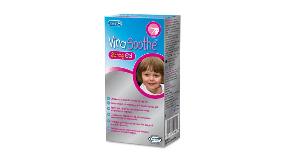 Virasoothe® Spray Gel