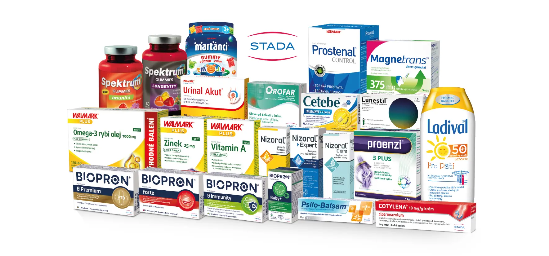 Volně prodejné produkty