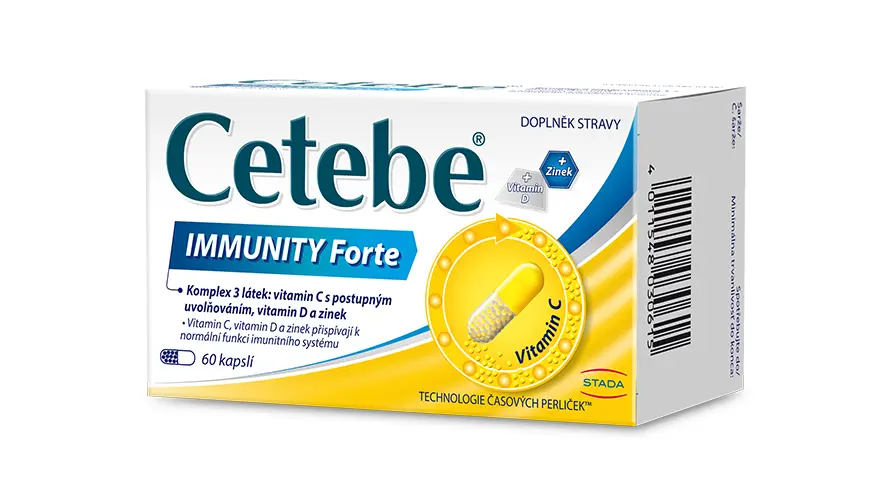 Cetebe<sup>®</sup> IMMUNITY Forte