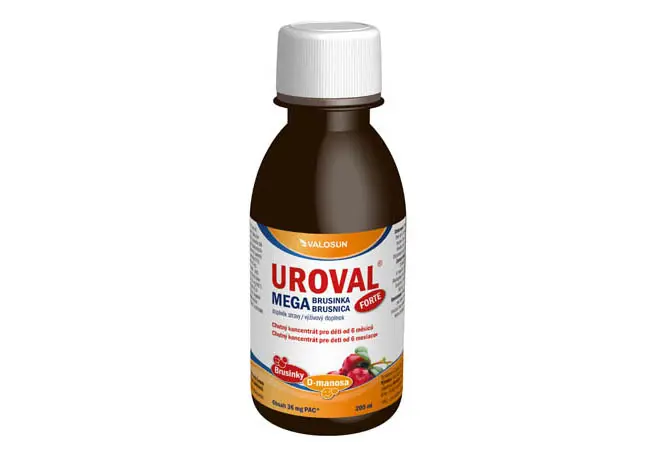 Uroval® MEGA brusinka