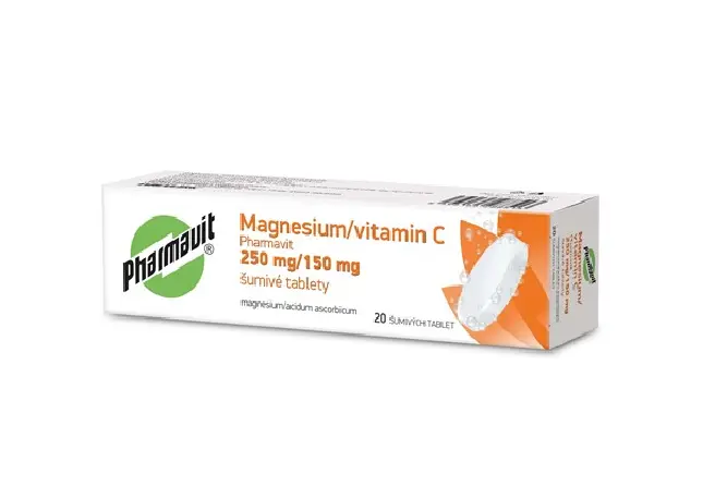 Magnesium/vitamin C Pharmavit 