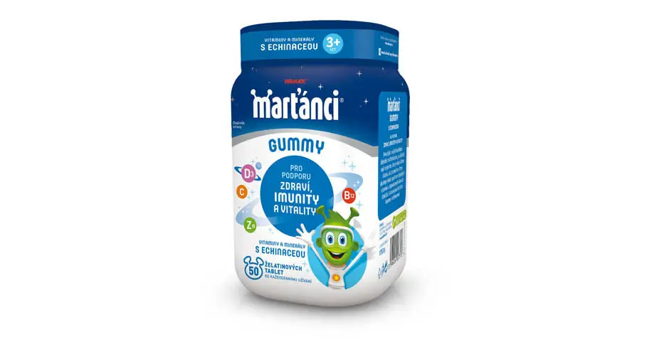 Marťánci® gummy s echinaceou