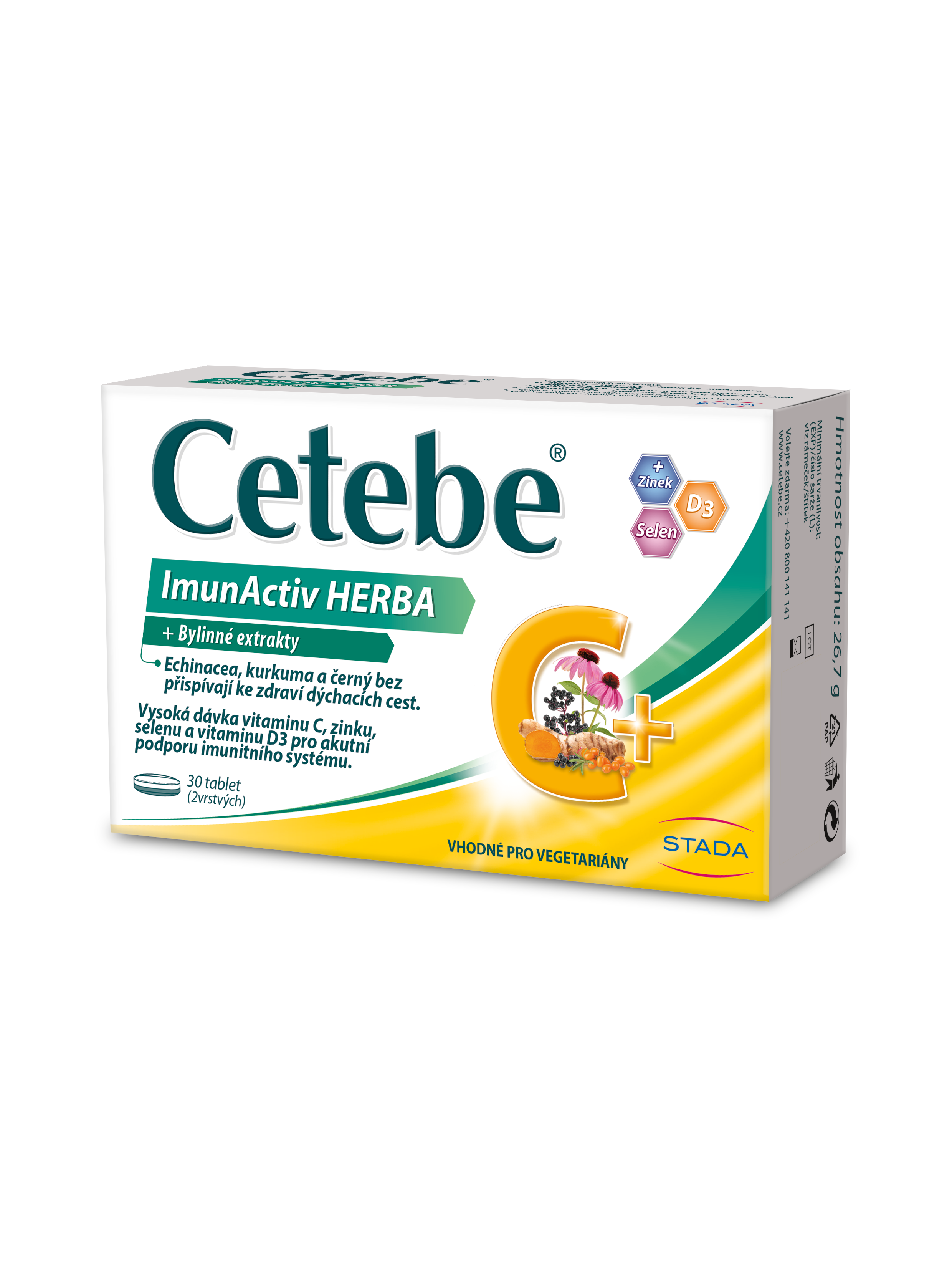 Cetebe<sup>®</sup> ImunActiv HERBA
