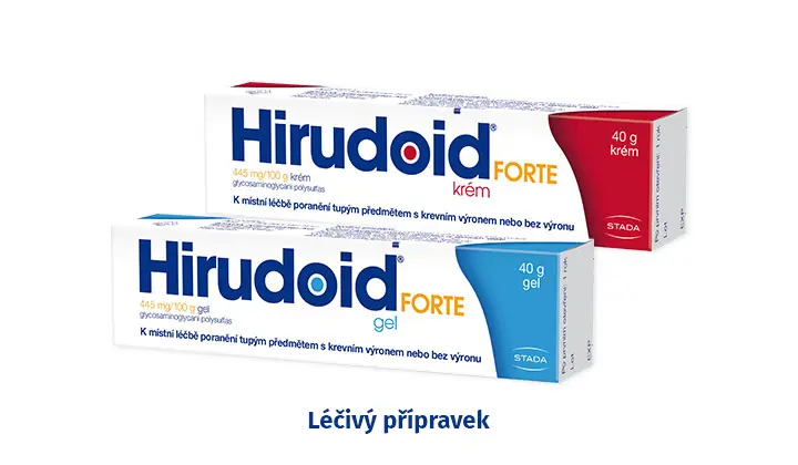 Hirudoid - podporuje hojící proces