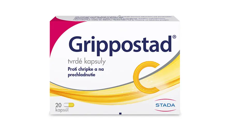 Grippostad®C - kapsule