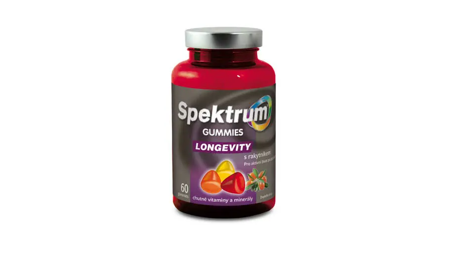 Spektrum® Gummies Longevity