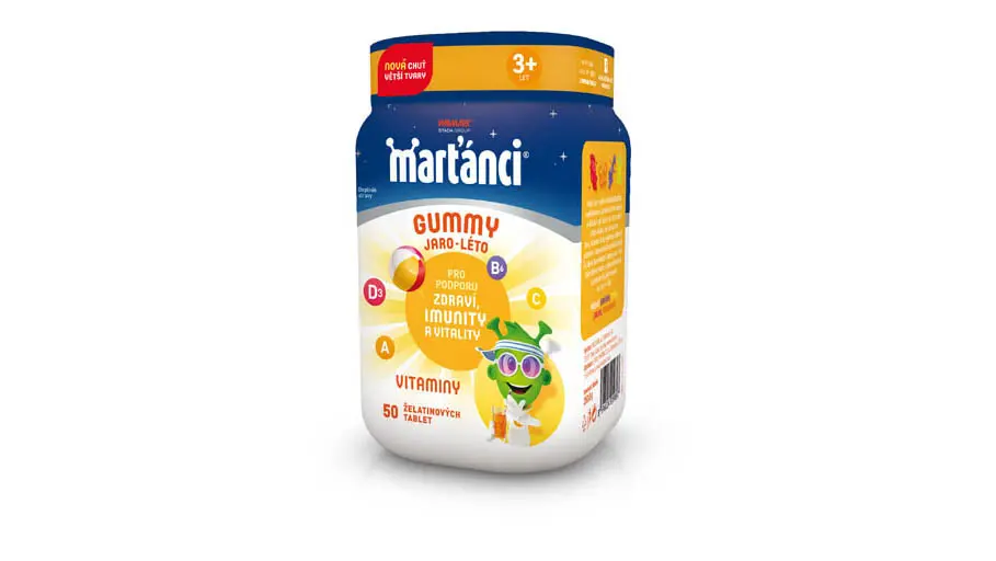 Marťánci® jaro - léto