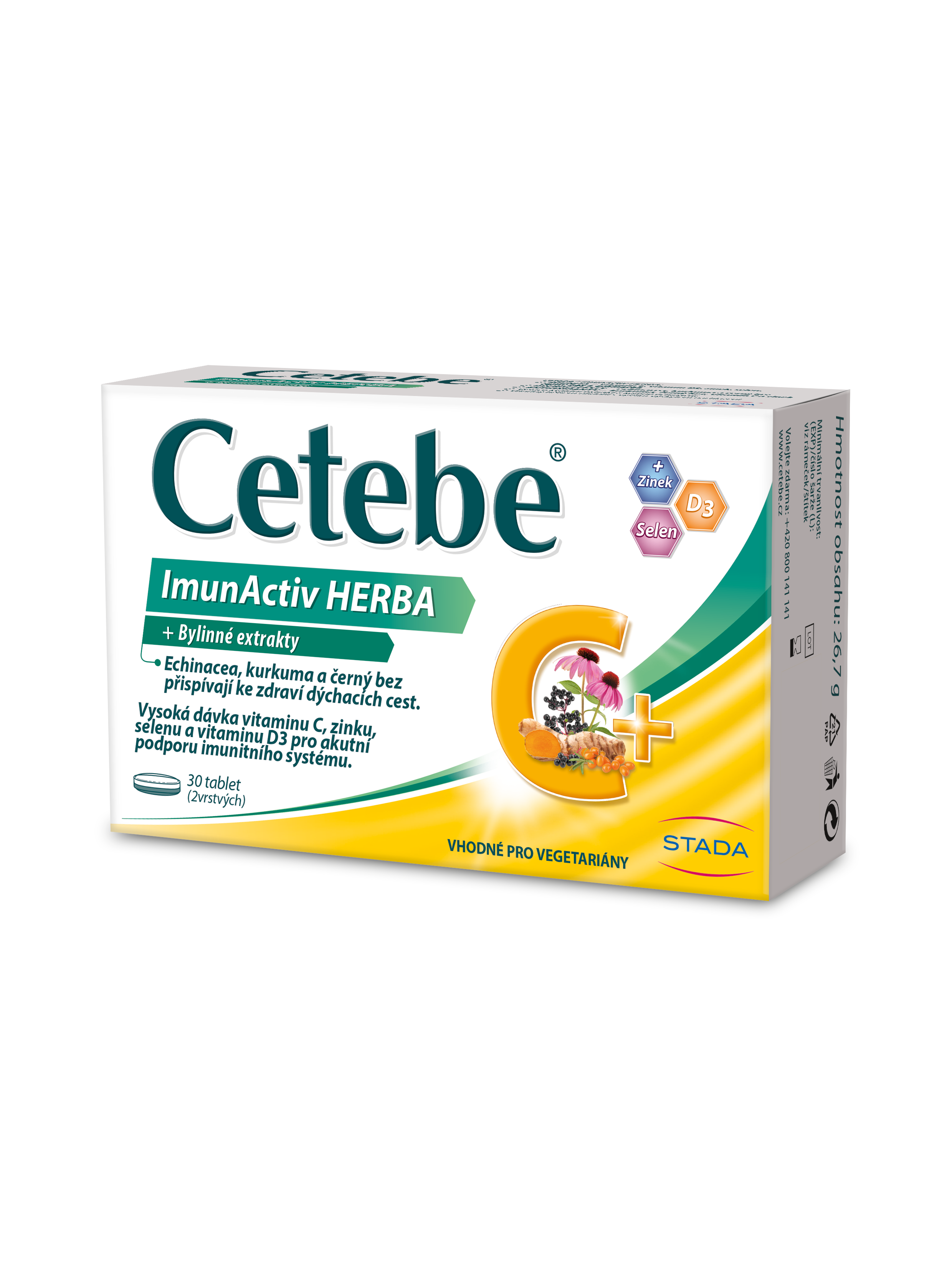 Cetebe<sup>®</sup> ImunActiv HERBA