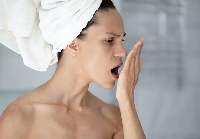 Zápach z úst  (halitóza)