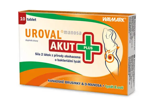 Uroval® manosa Akut+