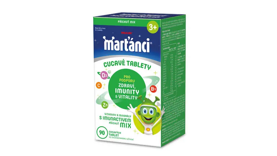 Marťánci® cucavé tablety s Imunactivem
