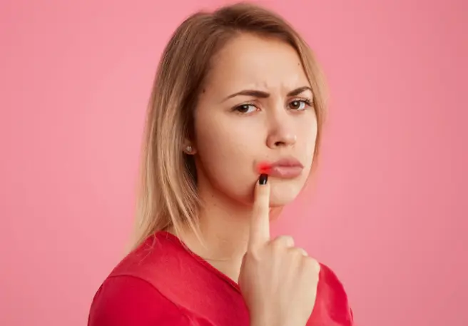 Opar (ústny herpes)