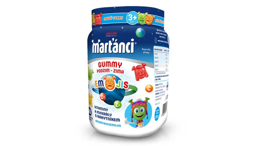 Marťánci® jaro - léto