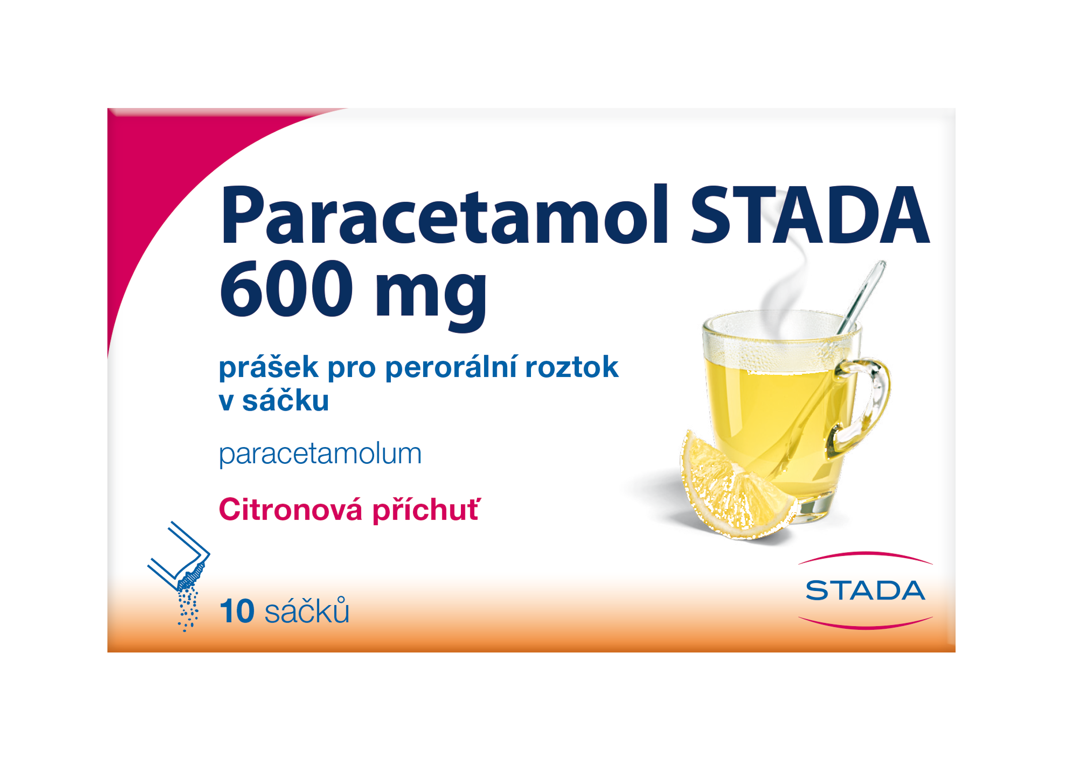 Paracetamol Stada 600 mg