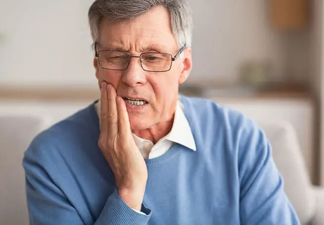 Bolesť pri nosení strojčeka