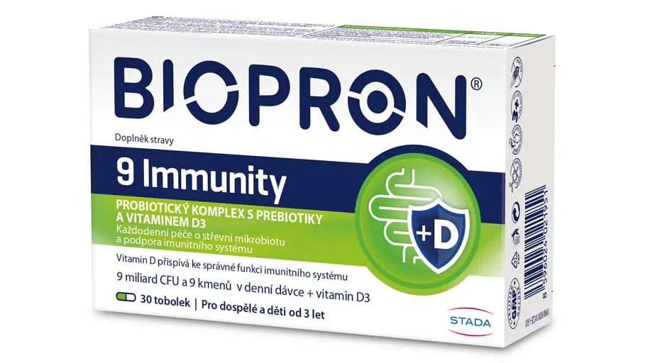 Biopron® 9 Immunity