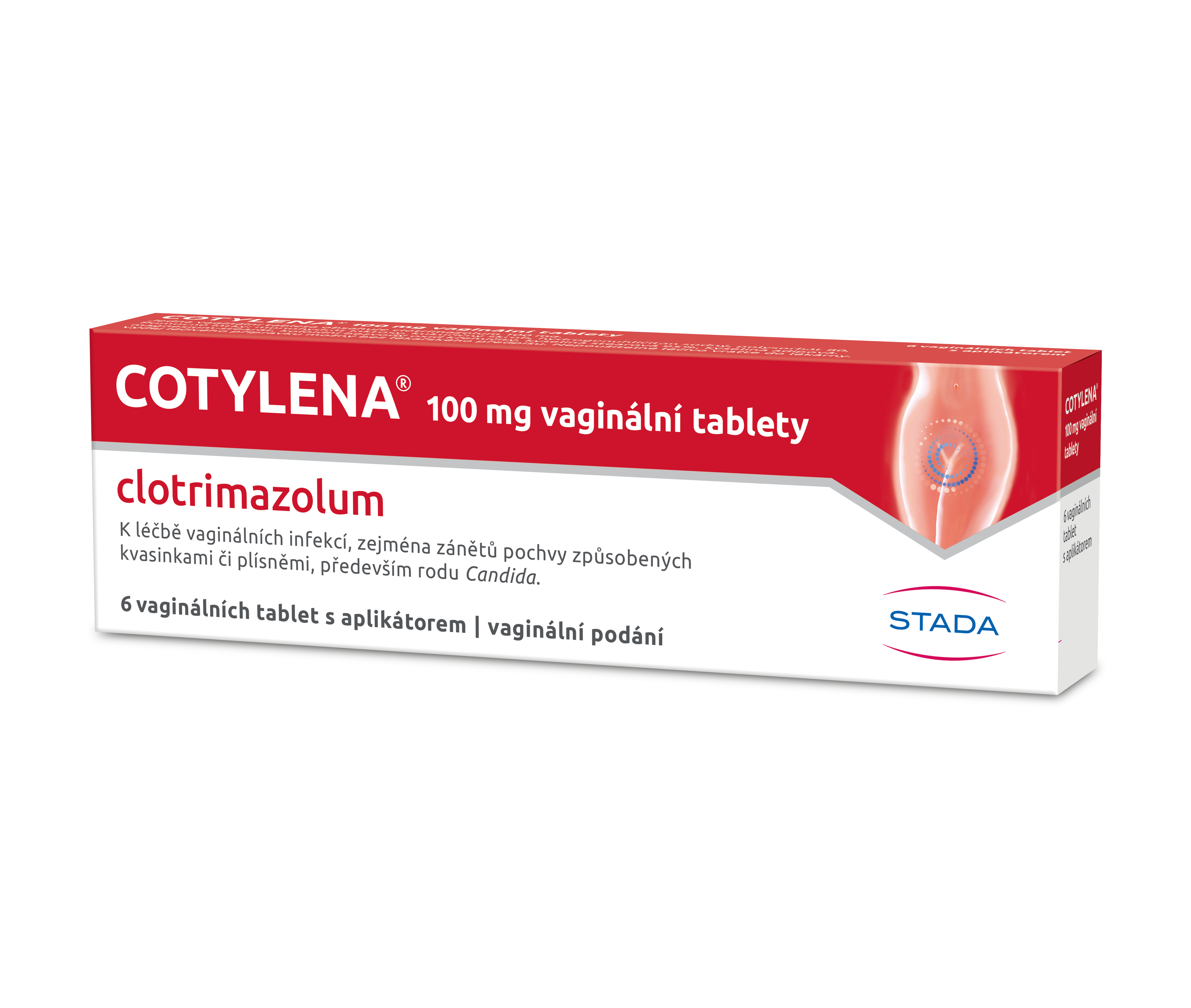 Cotylena® vaginální tablety 100mg