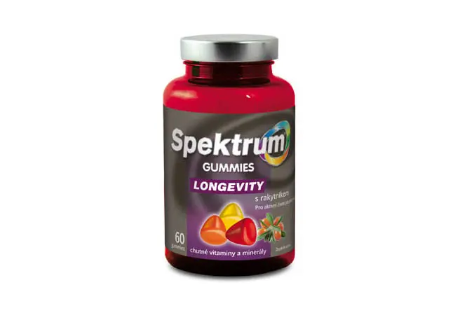 Spektrum® Gummies Longevity