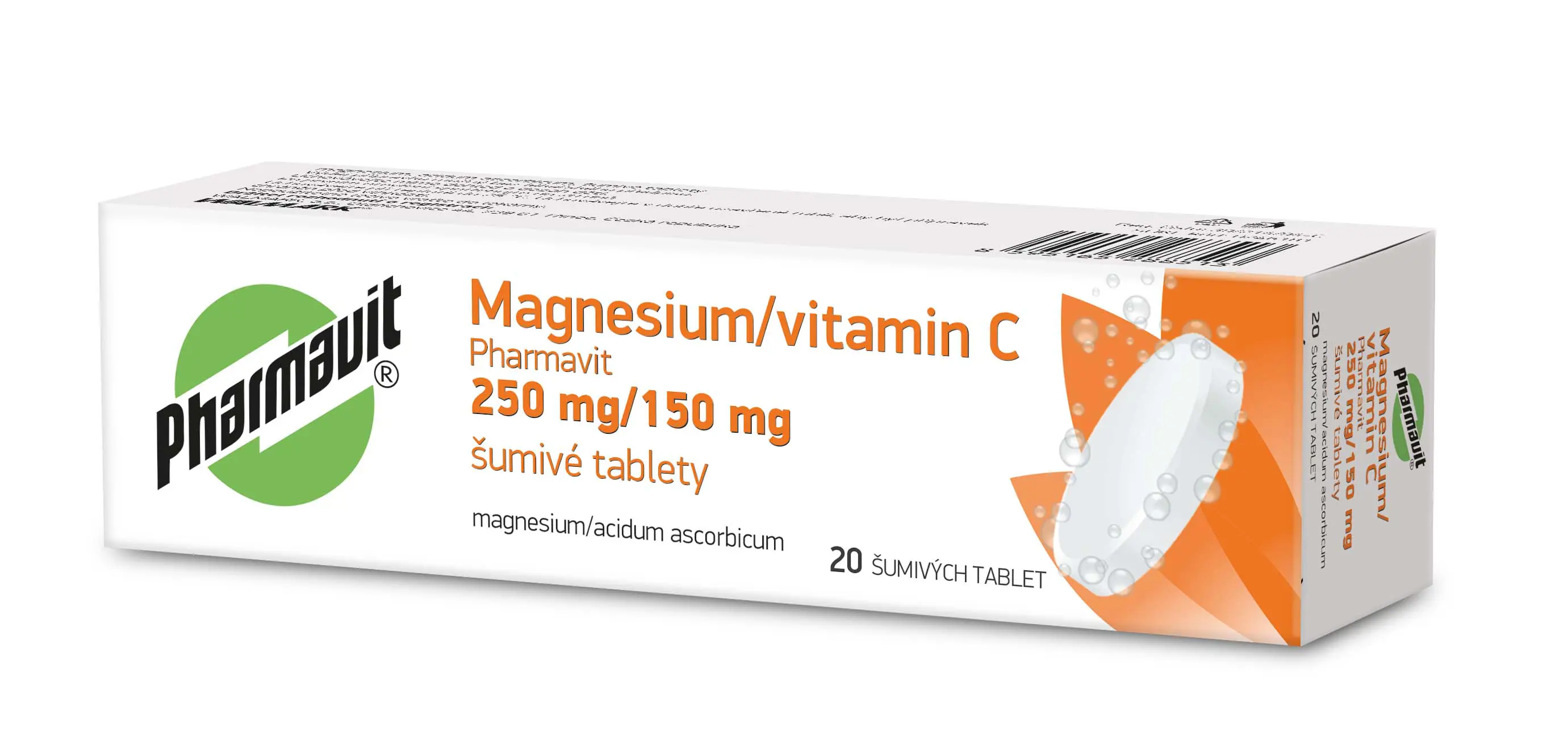 Magnesium/vitamin C Pharmavit 