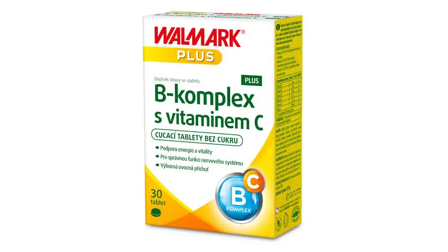 B-komplex s vitaminem C